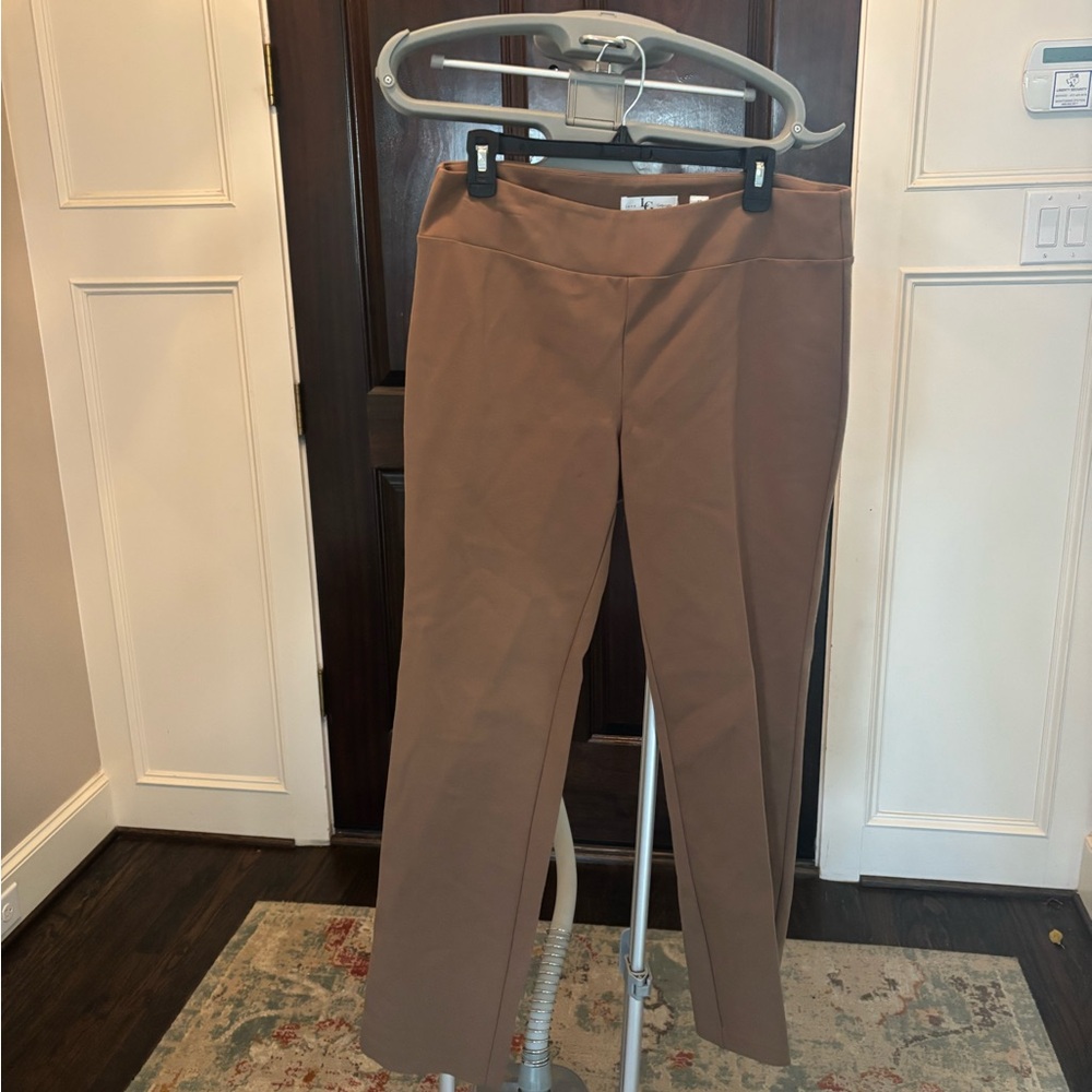 LG Tan Trousers - stretchy